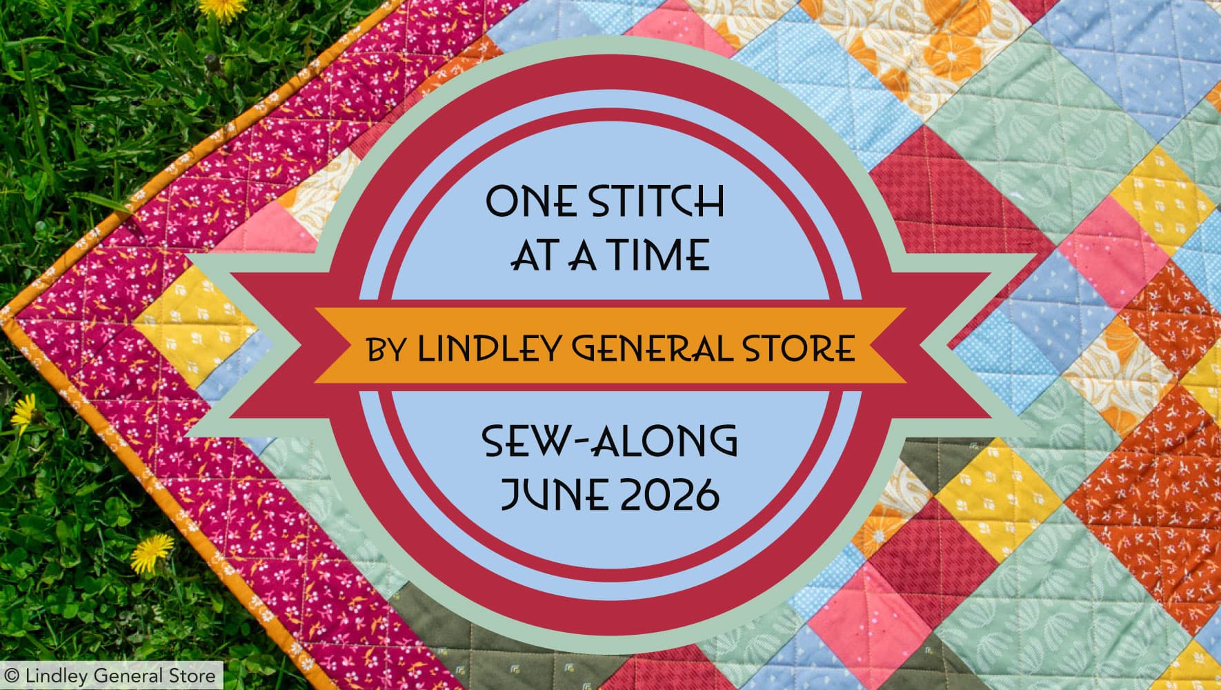 One Stitch at a Time SAL