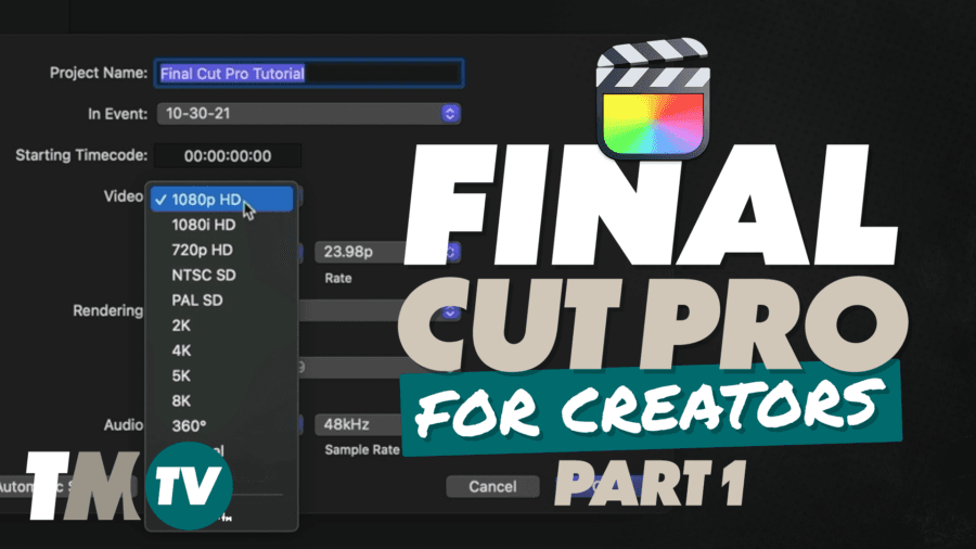 Final Cut Pro for Creators