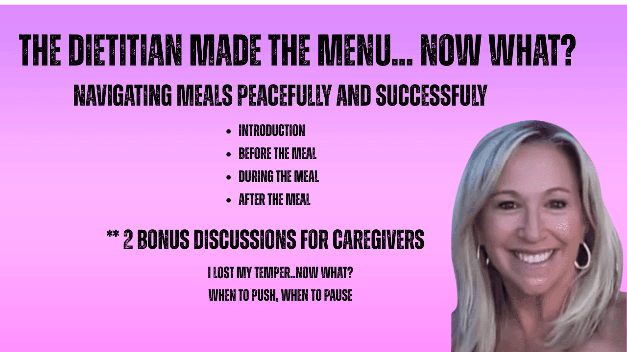 The Dietitian Made The Menu...Now What?